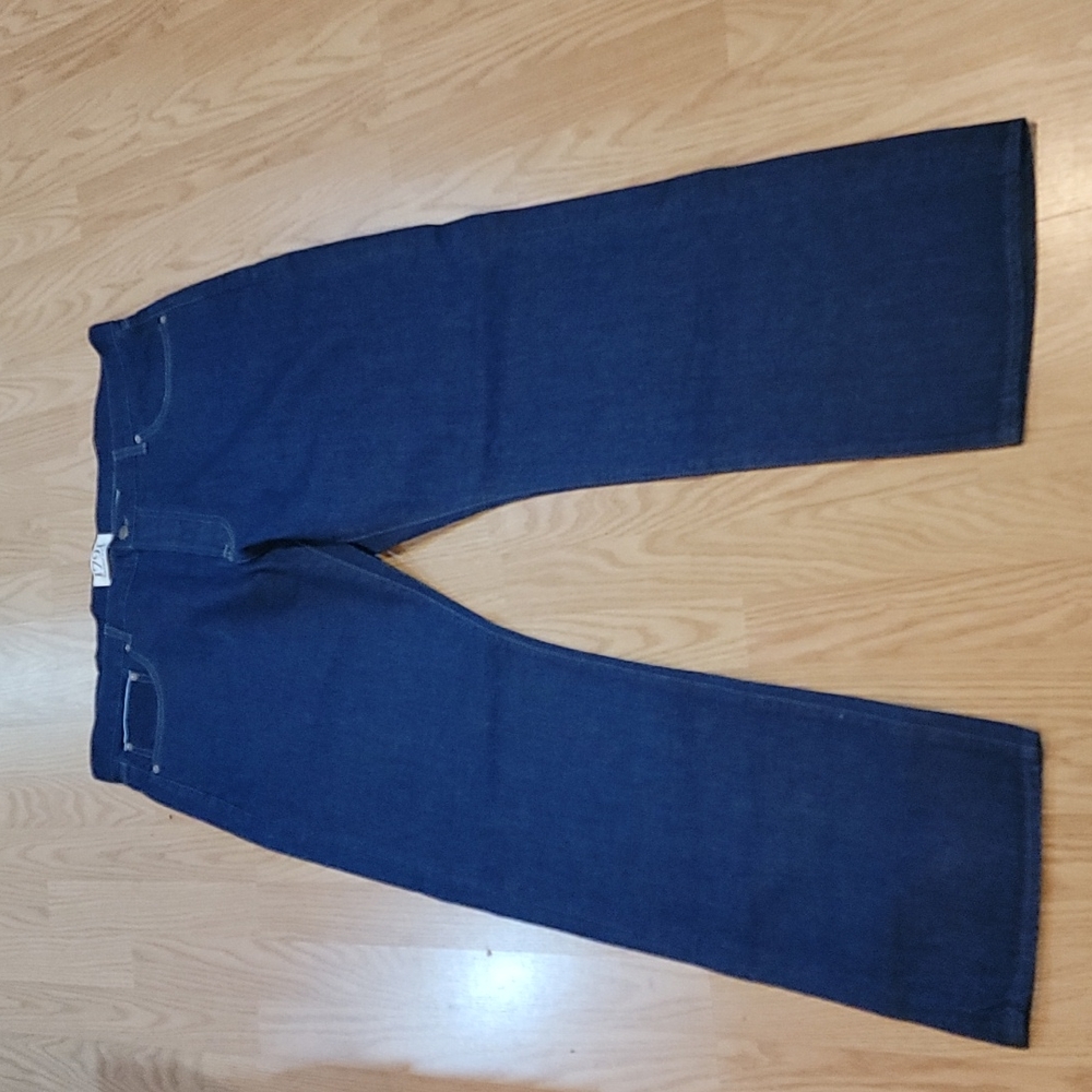 Nwot 1791 Button Fly Selvage Denim Classic Jeans 42×34